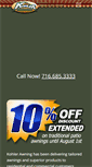 Mobile Screenshot of kohlerawning.com